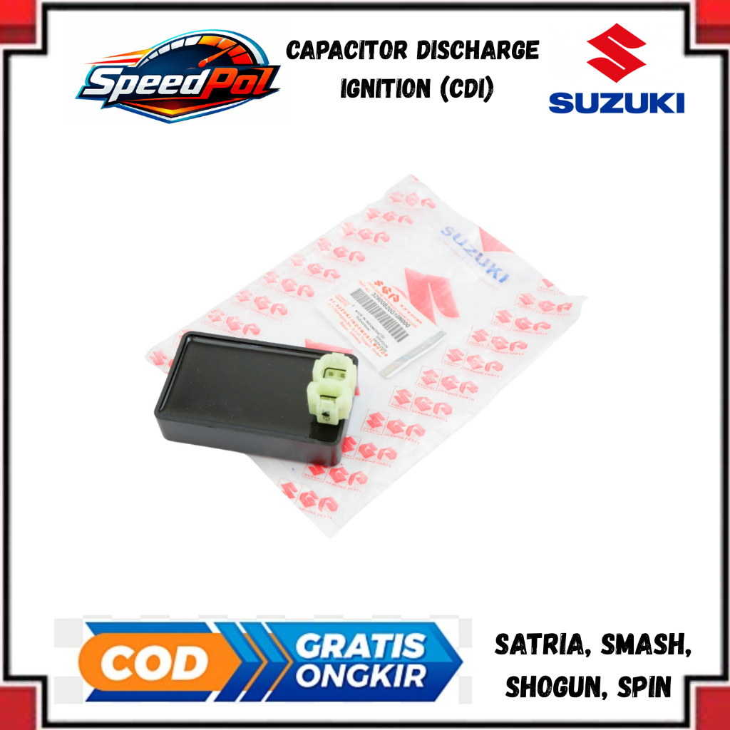 Ori CDI Suzuki Shogun 110 Kebo / GL Pro Max Neotech