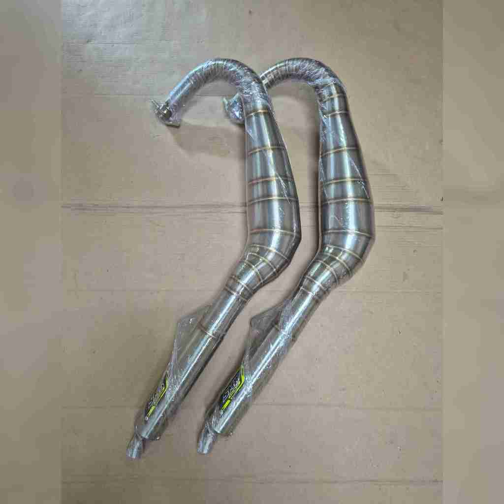 Knalpot SMR RX King Super Pro 91 Full Stenlis