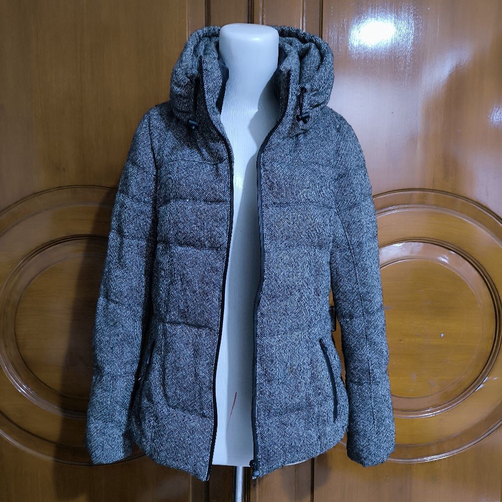 zara jacket winter puffer (baca deskripsi)
