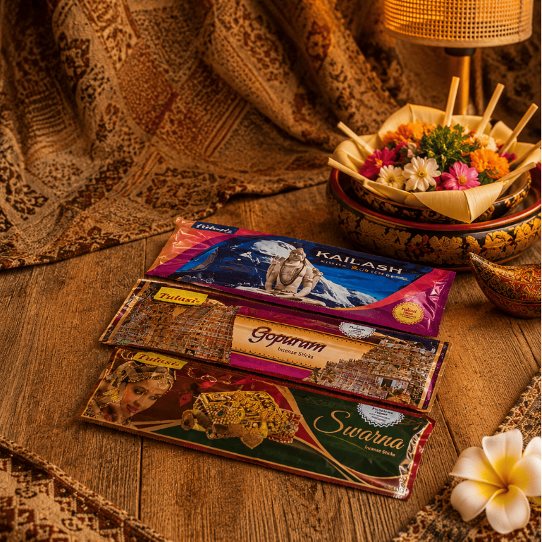 Dupa Tulasi Dupa India Aroma Terapi Dupa Wangi Aroma Terapi Tahan Lama