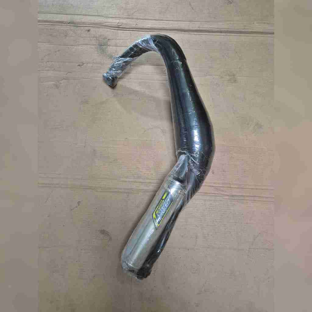 Knalpot SMR RX King PDK Scorpio Hitam Doff