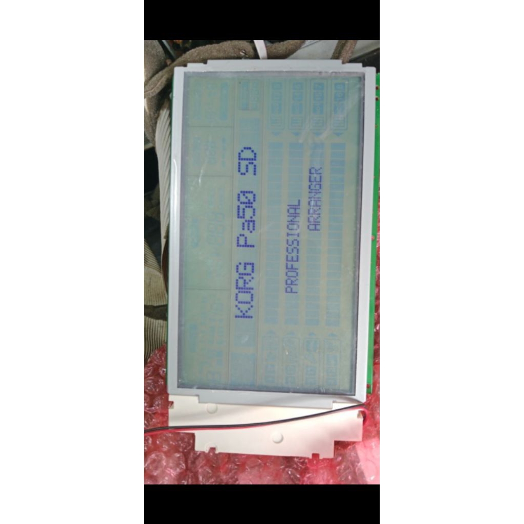 LCD KORG PA50 SECOND NORMAL