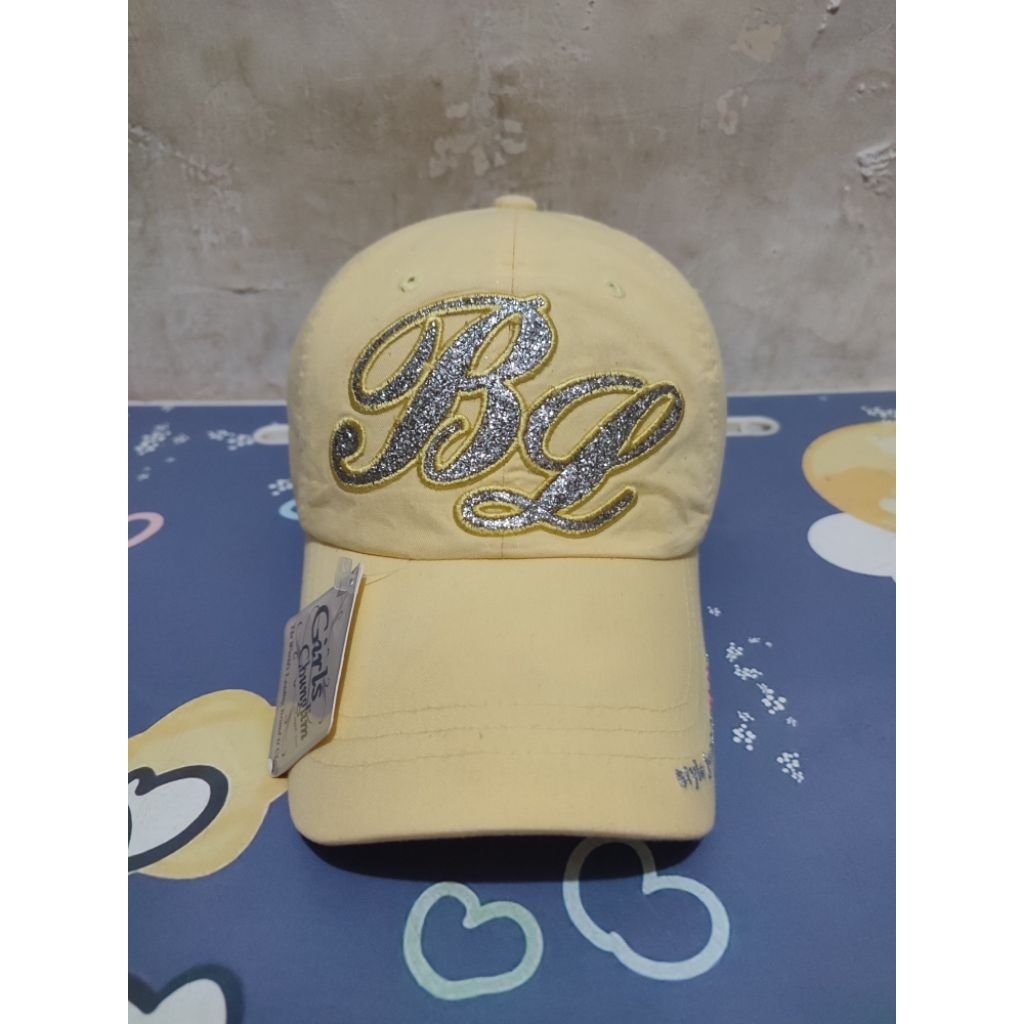 Topi Caps Chung Lim Baby Yellow