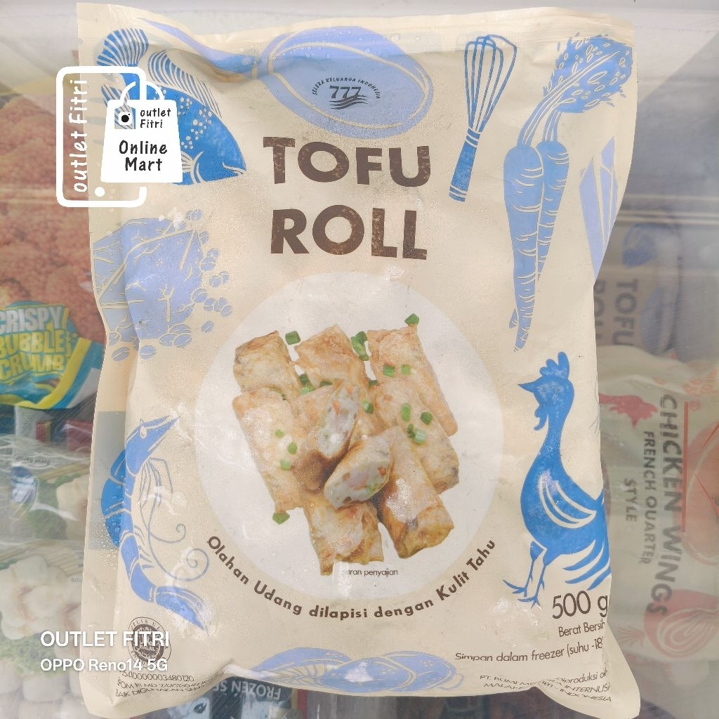 [500gr] 777 Tofu Roll PHD