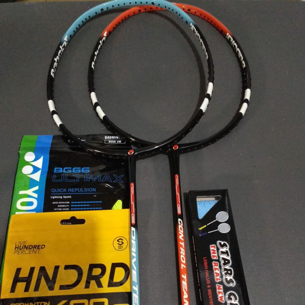 Raket Badminton Babolat Pure Drive/Control Team 100% Original