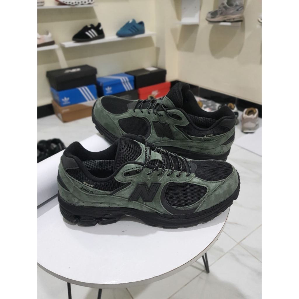 New Balance 2002R Jjjjound Gore-tex Pine Green Black