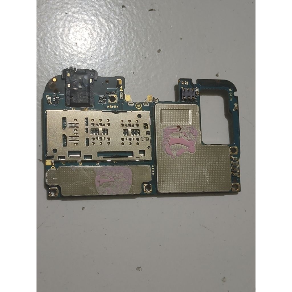 mesin Asus Zenfone max m2 normal bergaransi