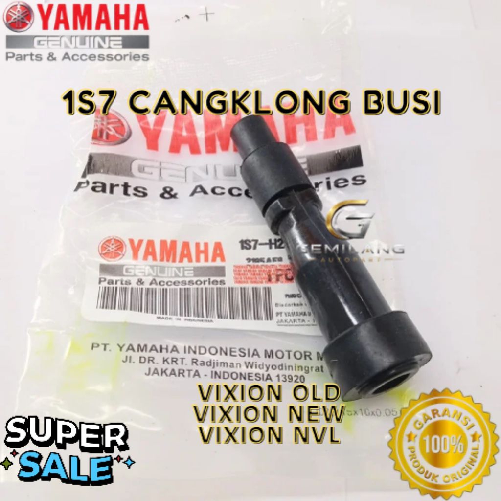 CANGKLONG BUSI KODE 1S7, CANGKLONG BUSI VIXION OLD, CANGKLONG BUSI VIXION NEW, CANGKLONG BUSI VIXION