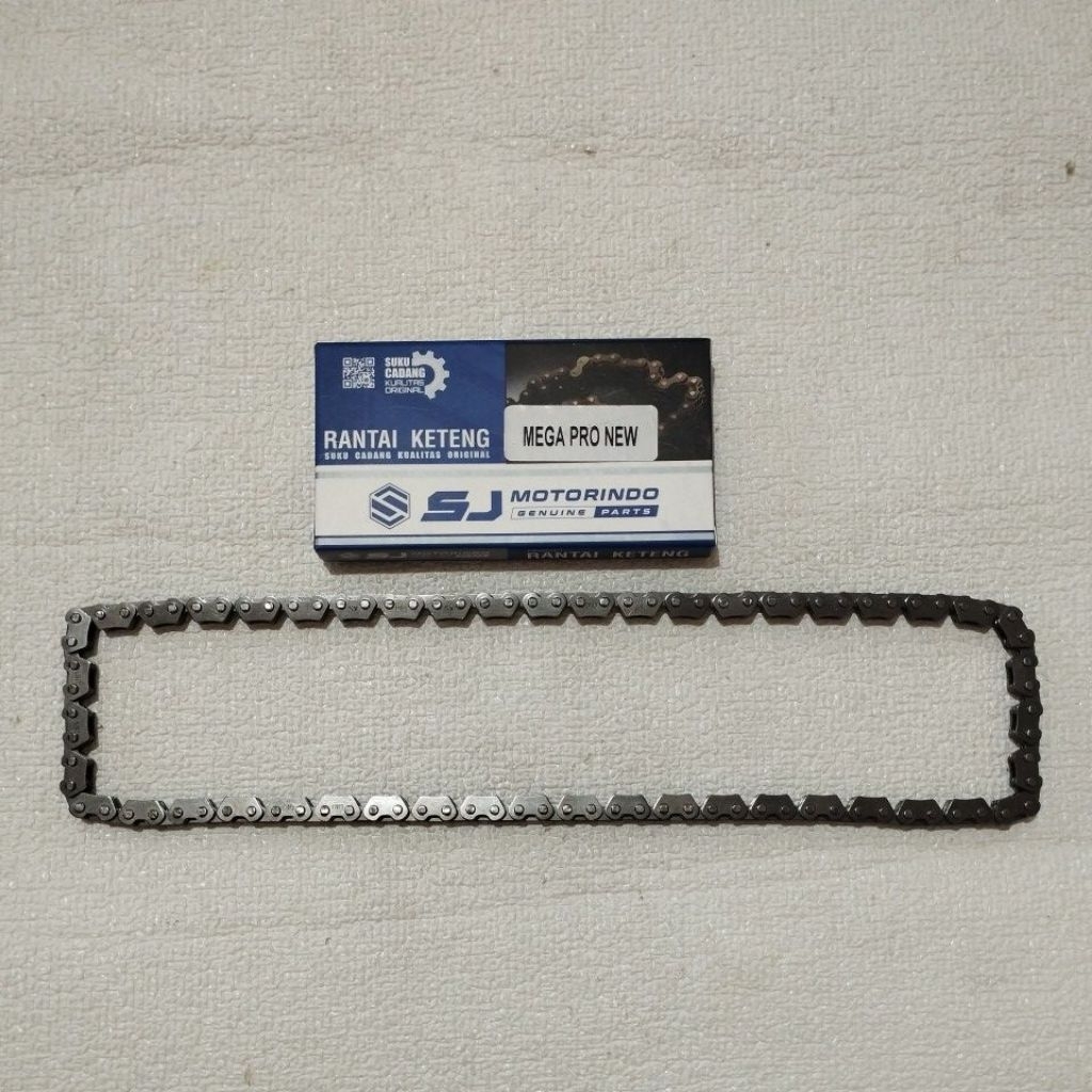 SJ RANTAI KETENG MEGAPRO NEW KYE (2X3-94L) /VERZA MEGAPRO MONO /RANTAI KAMPRAT TIMING
