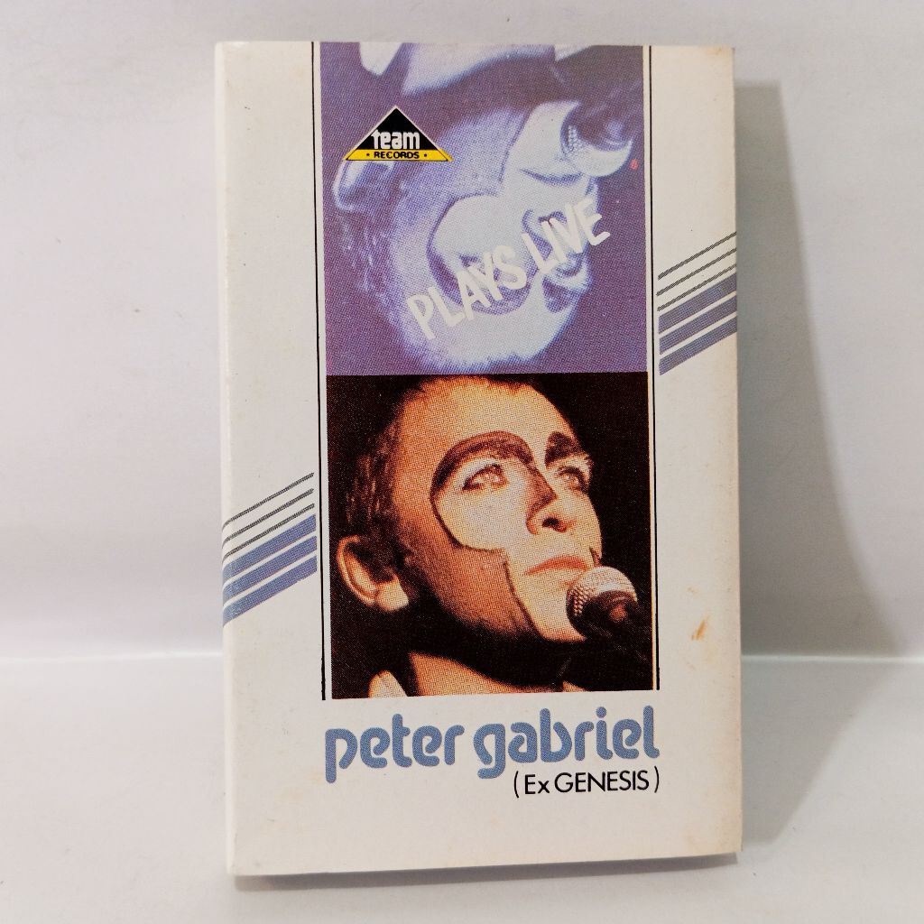 Kaset Peter Gabriel (Ex Genesis) Plays Live