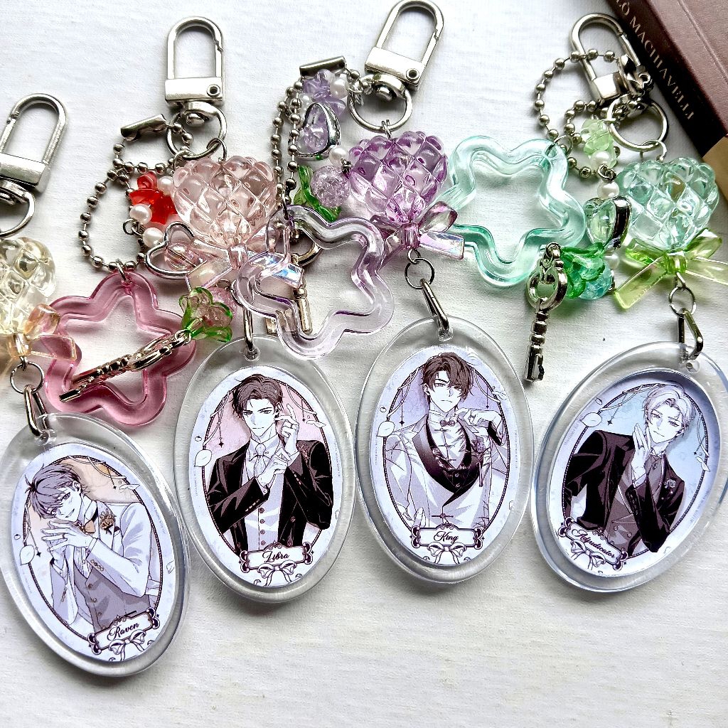BAG CHARM TEARS OF THEMIS (TOT) LUKE ARTEM VYN MARIUS