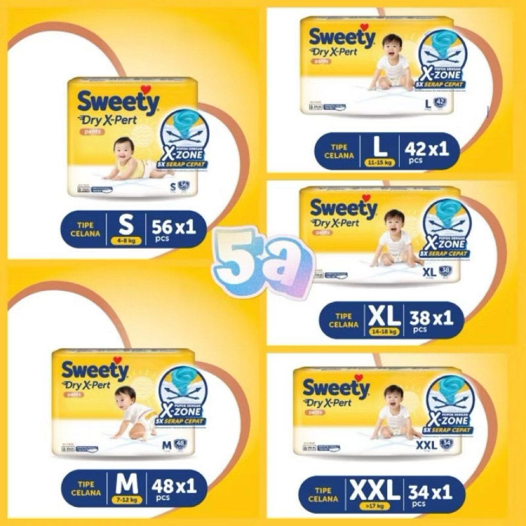 SWEETY PEMPERS / SWEETY POPOK / SWEETY