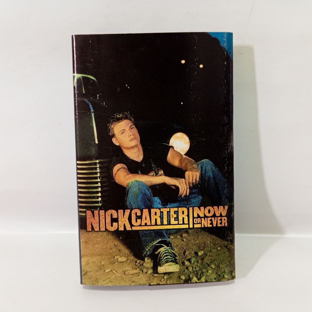 Kaset Nick Carter Now Or Never