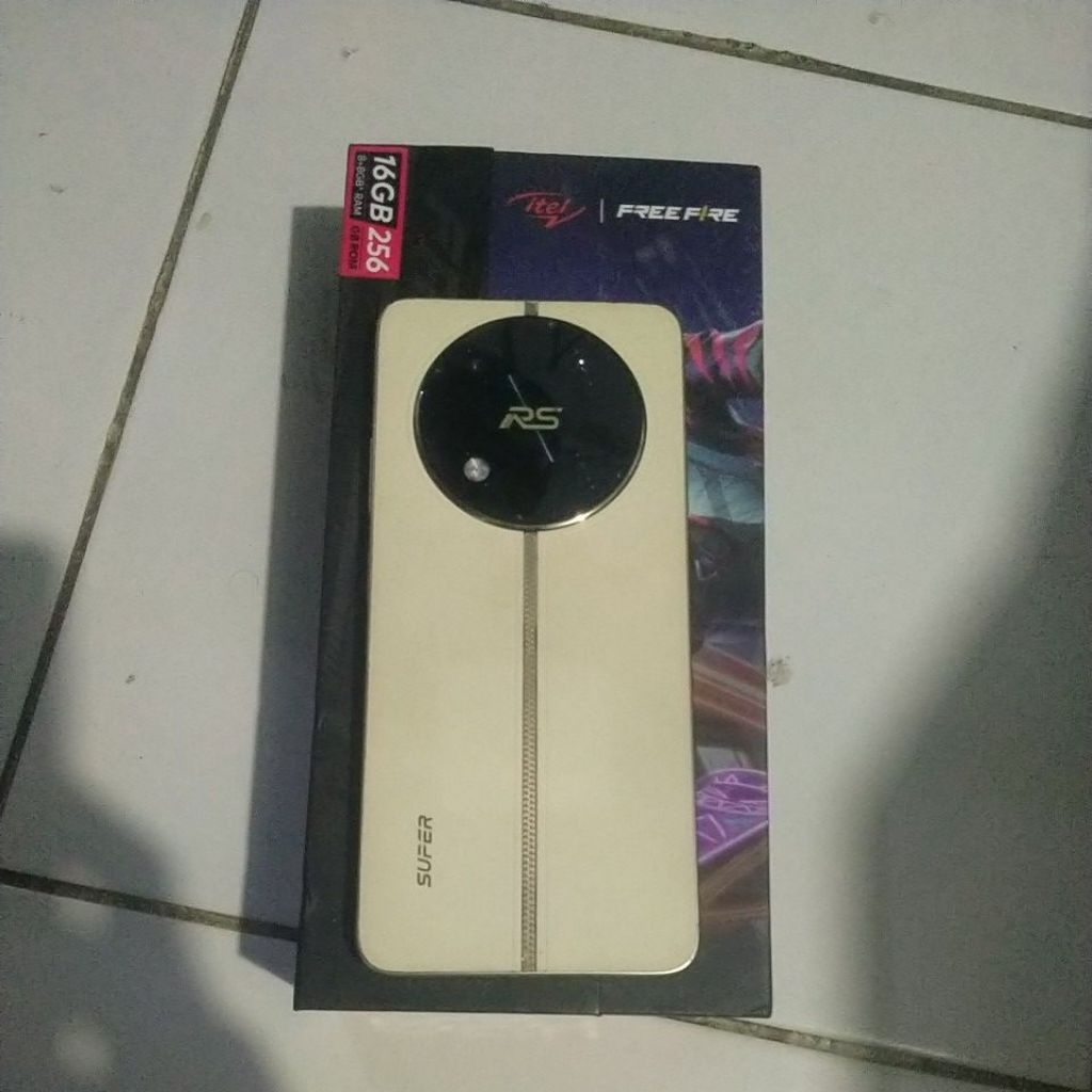 Itel RS4 Second Fullset