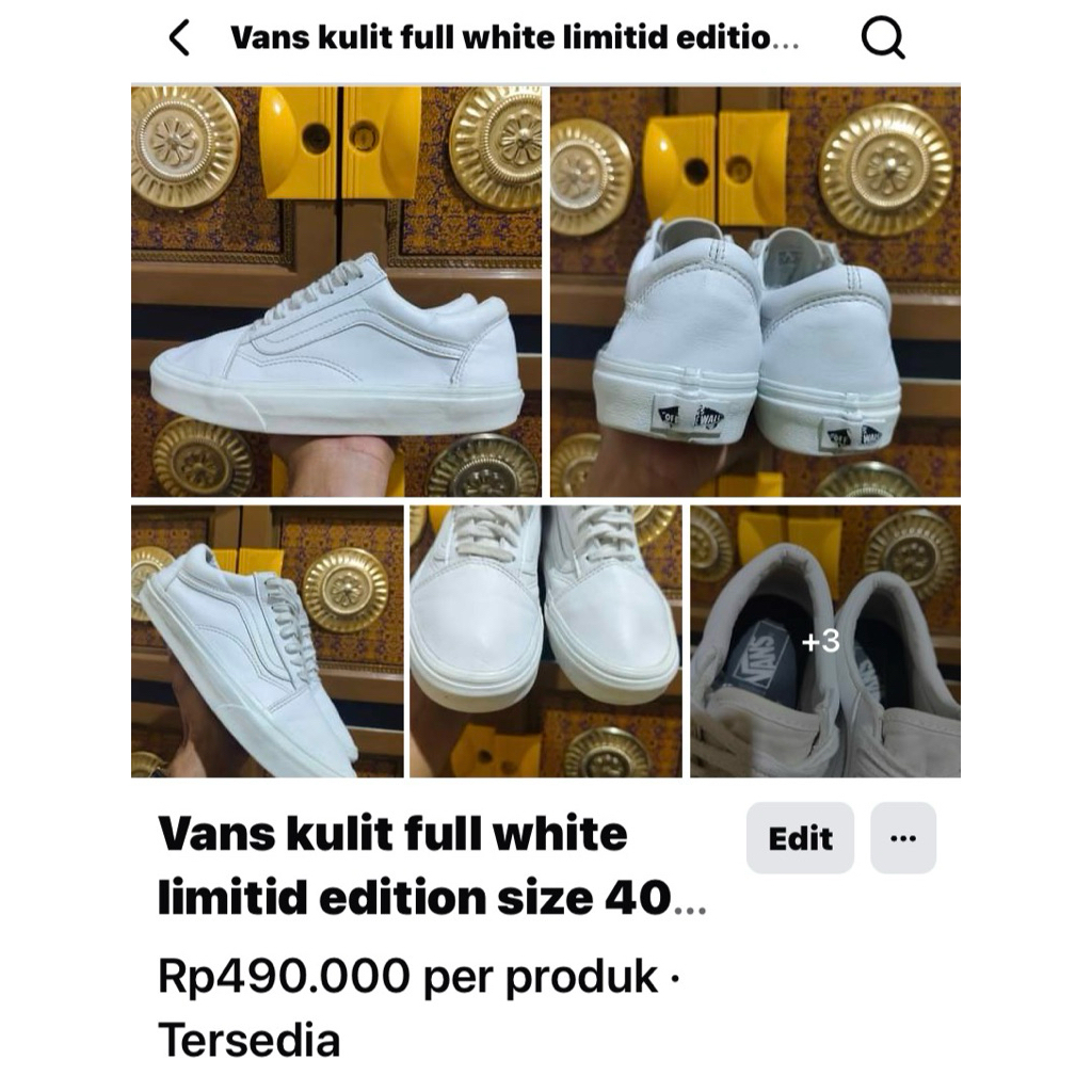 Sepatu Second Branded
