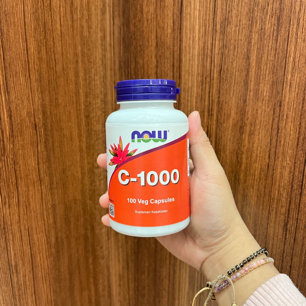 NOW Vitamin C-1000 100capsul | Suplemen Vitamin C