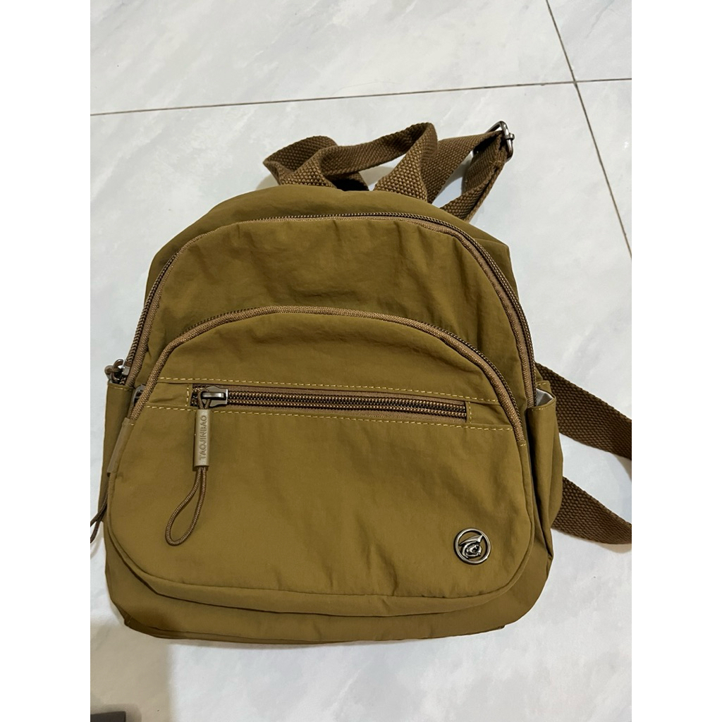 Preloved Tas Ransel Backpack Outdoor Anti Air-Tas Gunung Travel & Camping Bahan Nylon
