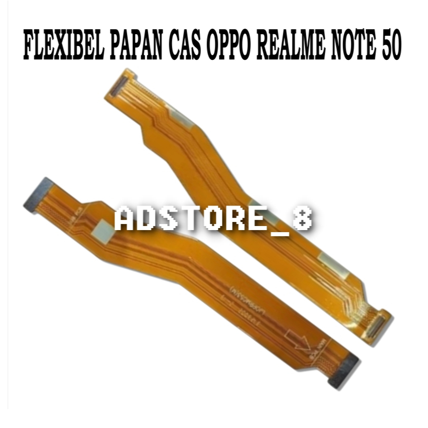 FLEXIBEL PAPAN CAS OPPO REALME NOTE 50 FLEXIBEL UI BOARD/MB KONEKTOR CHARGE PENGHUBUNG KE MESIN