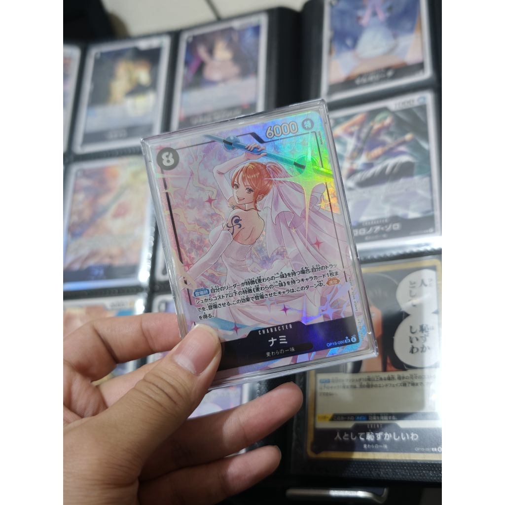 OP15-086 Nami Parallel JP