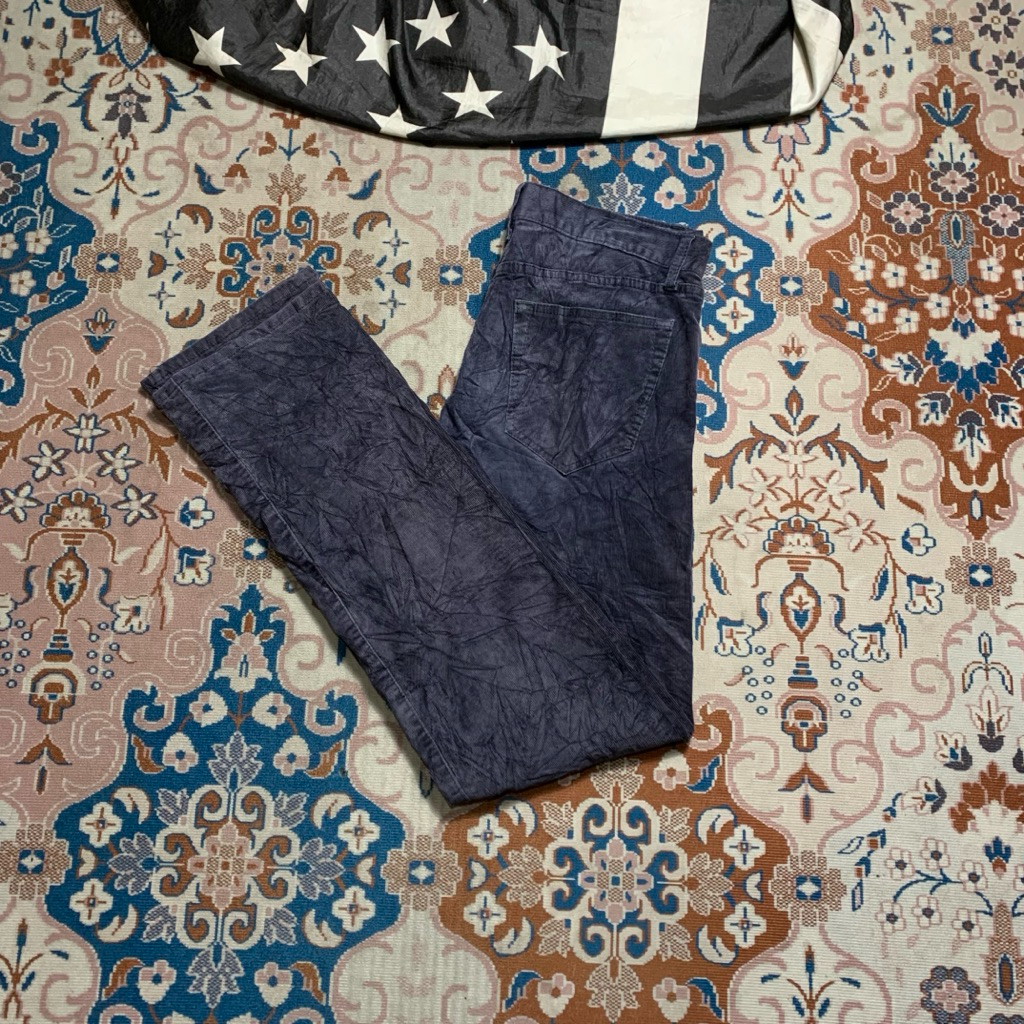 CORDUROY PANTS U REGULAR FIT