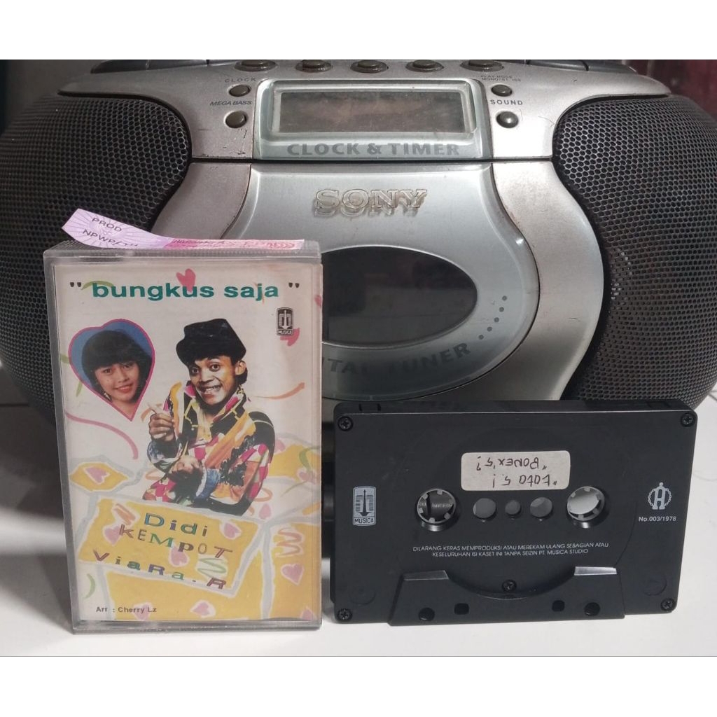 Kaset Pita Didi Kempot - Bungkus Saja