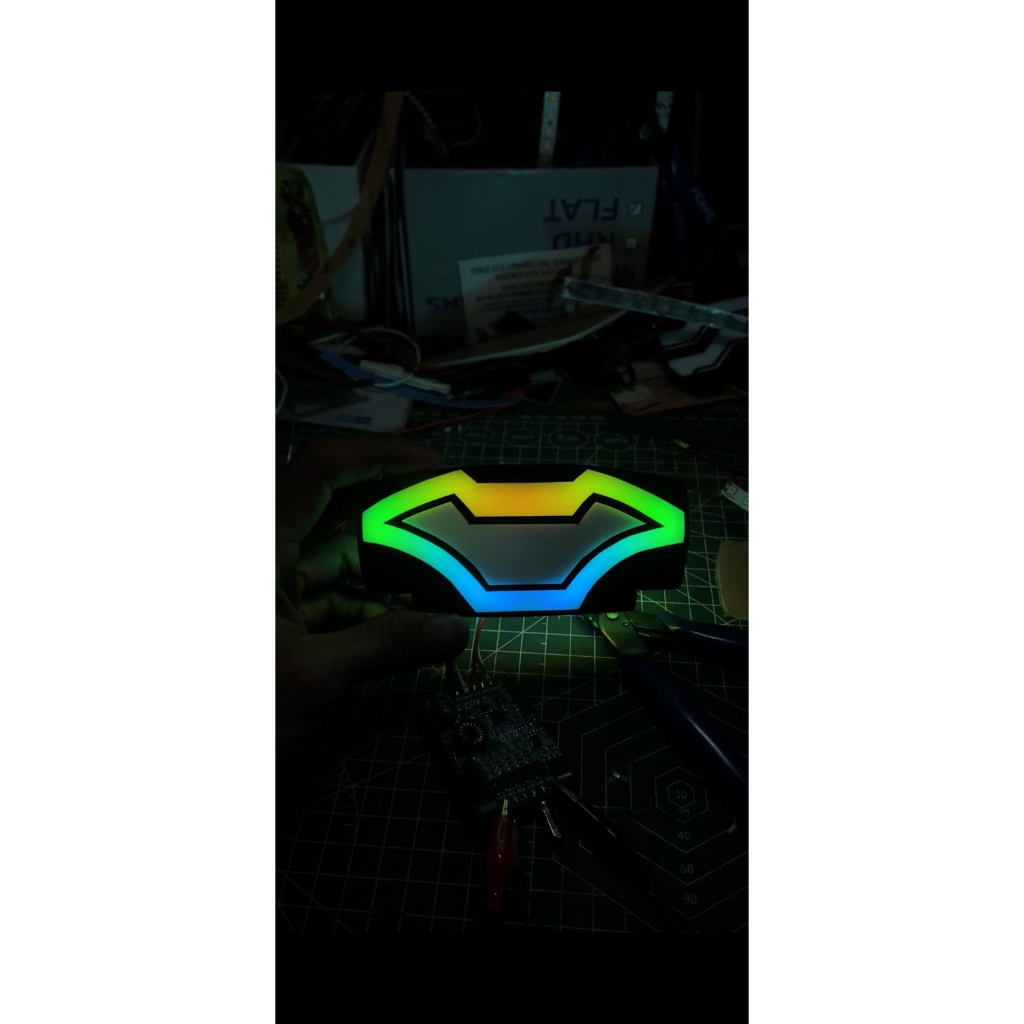 stoplamp rgb megapro mono MP MONO LAZY 3in1 custom