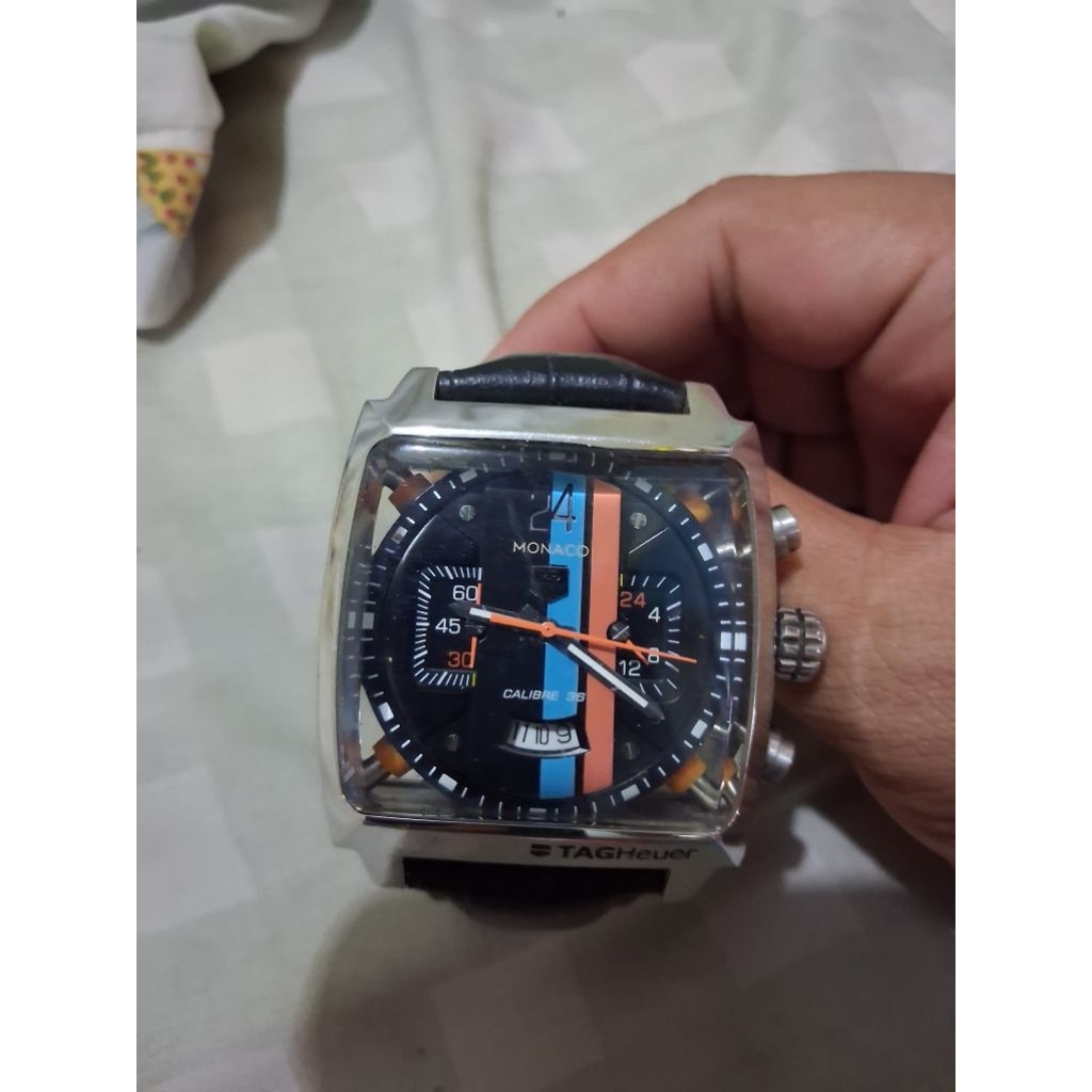 Jam tangan TAG HEUER SECOND LIKE NEW