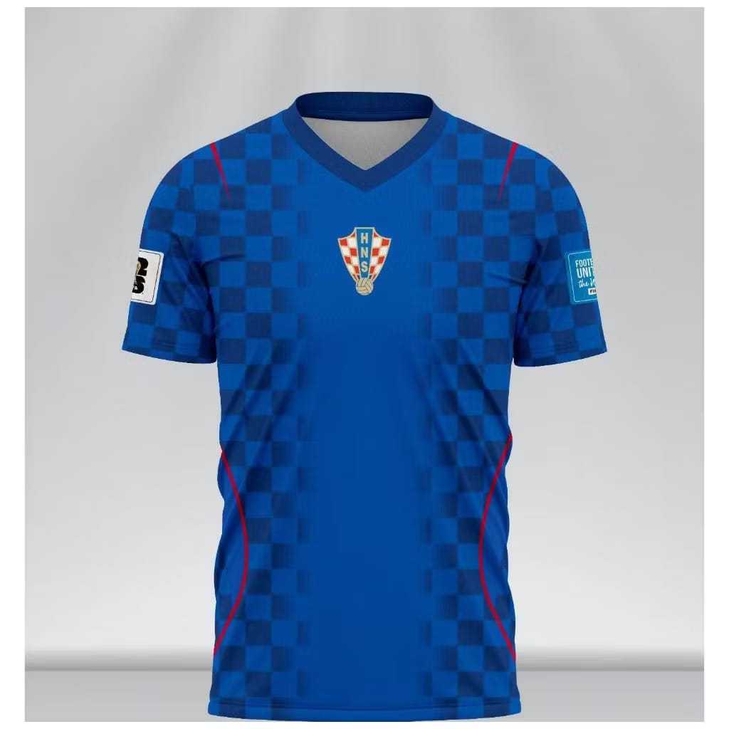JERSEY KROASIA TERBARU