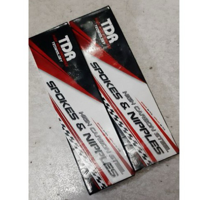 jari jari TDR jeruji ruji ruji motor TDR CHROOM Harga untuk satuan