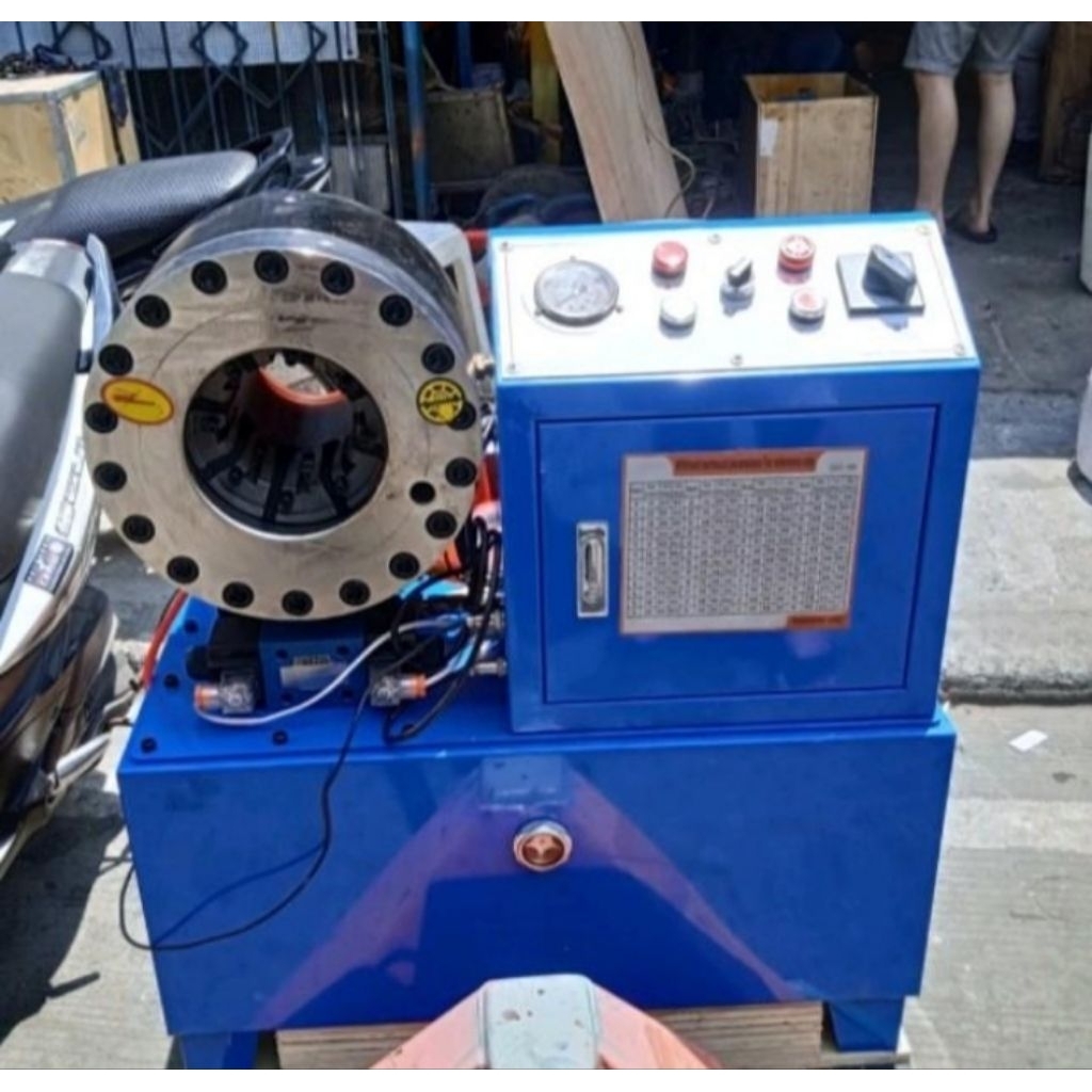 mesin press selang hose crimping machine