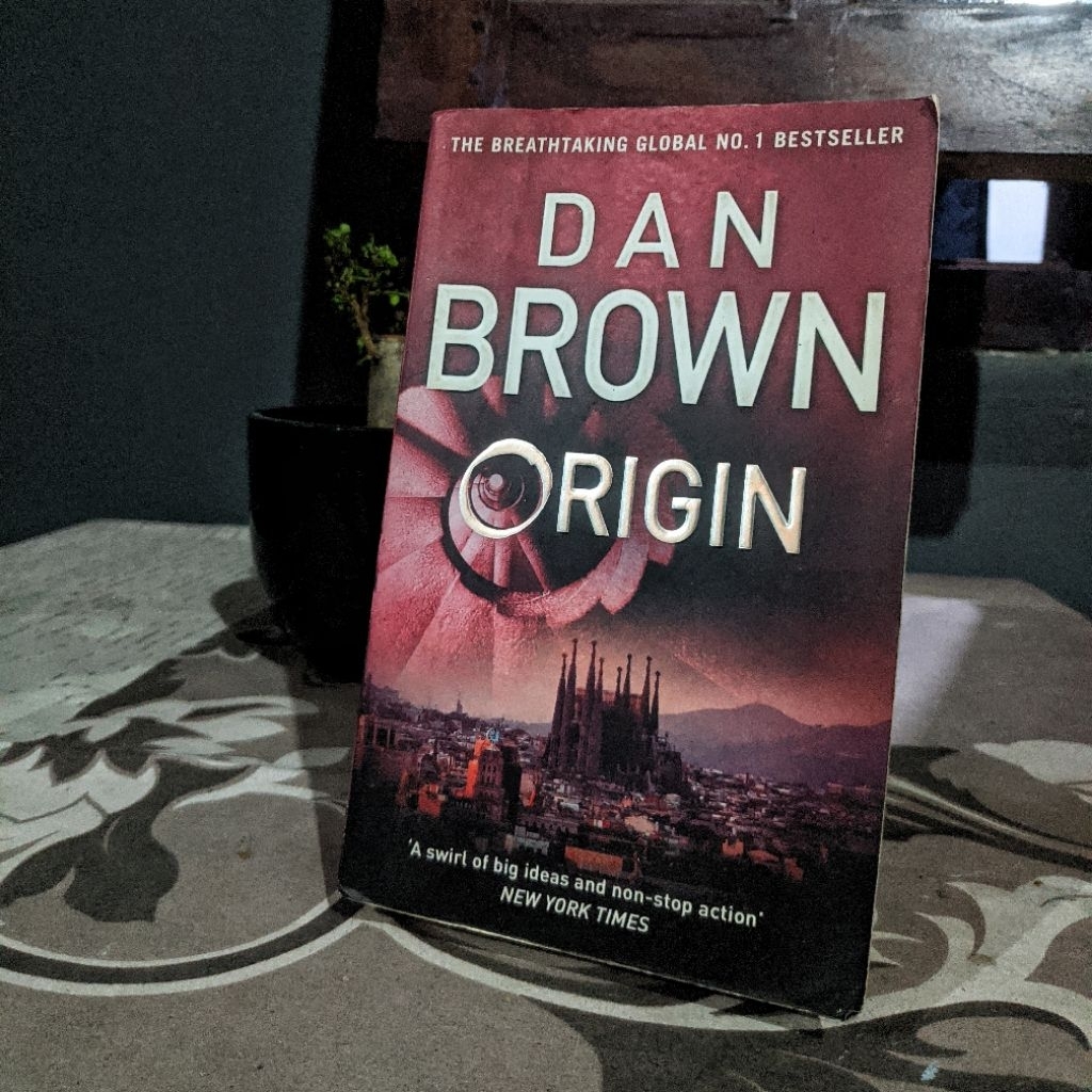 Novel Origin (Bahasa Inggris)