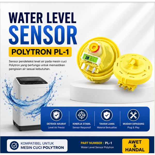 WATER LEVEL SENSOR MESIN CUCI POLYTRON