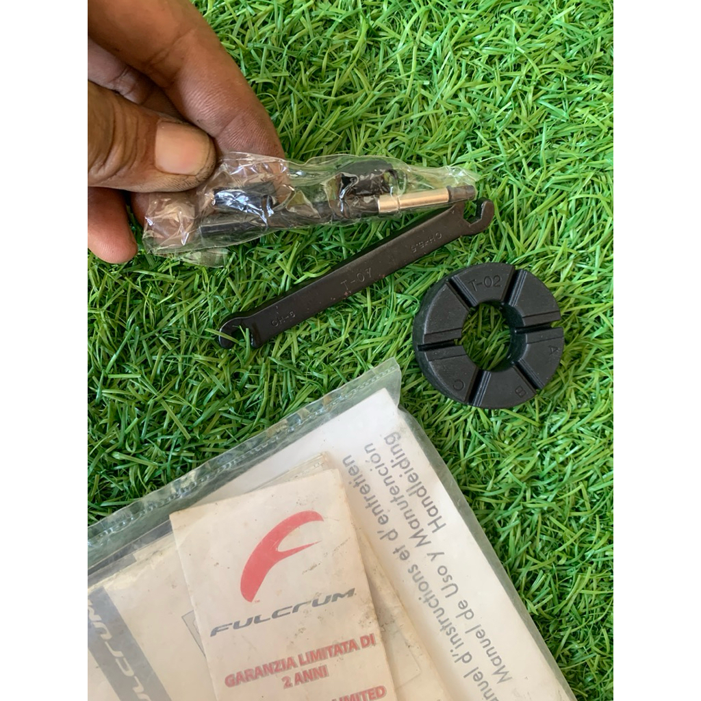 kunci tools spoke jari2 Wheelset Fulcrum