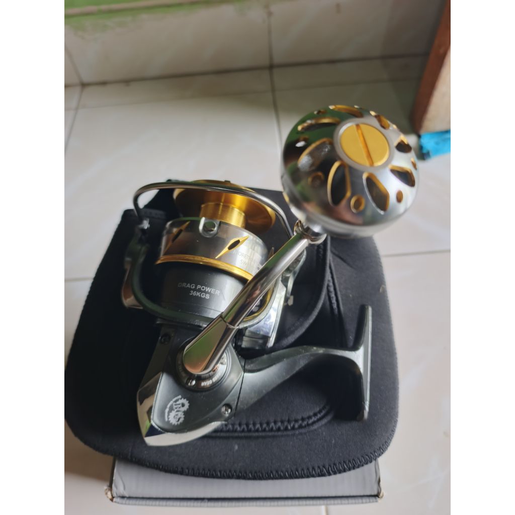 Reel G Tech morethan power 10000