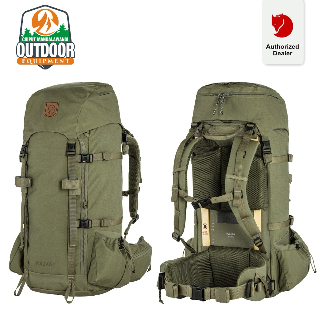Fjallraven Kajka 35L