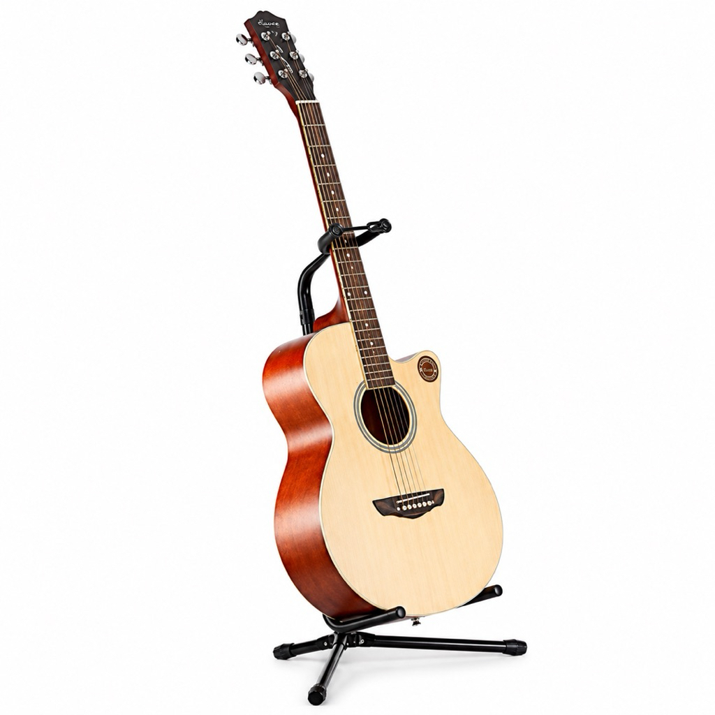 Stand Gitar Duduk Akustik Elektrik Bass Original Dluxe