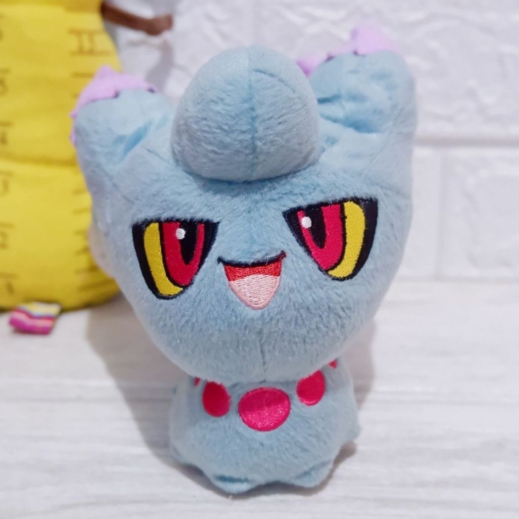Boneka Pokemon Misdreavus ori Tomy Pokemon