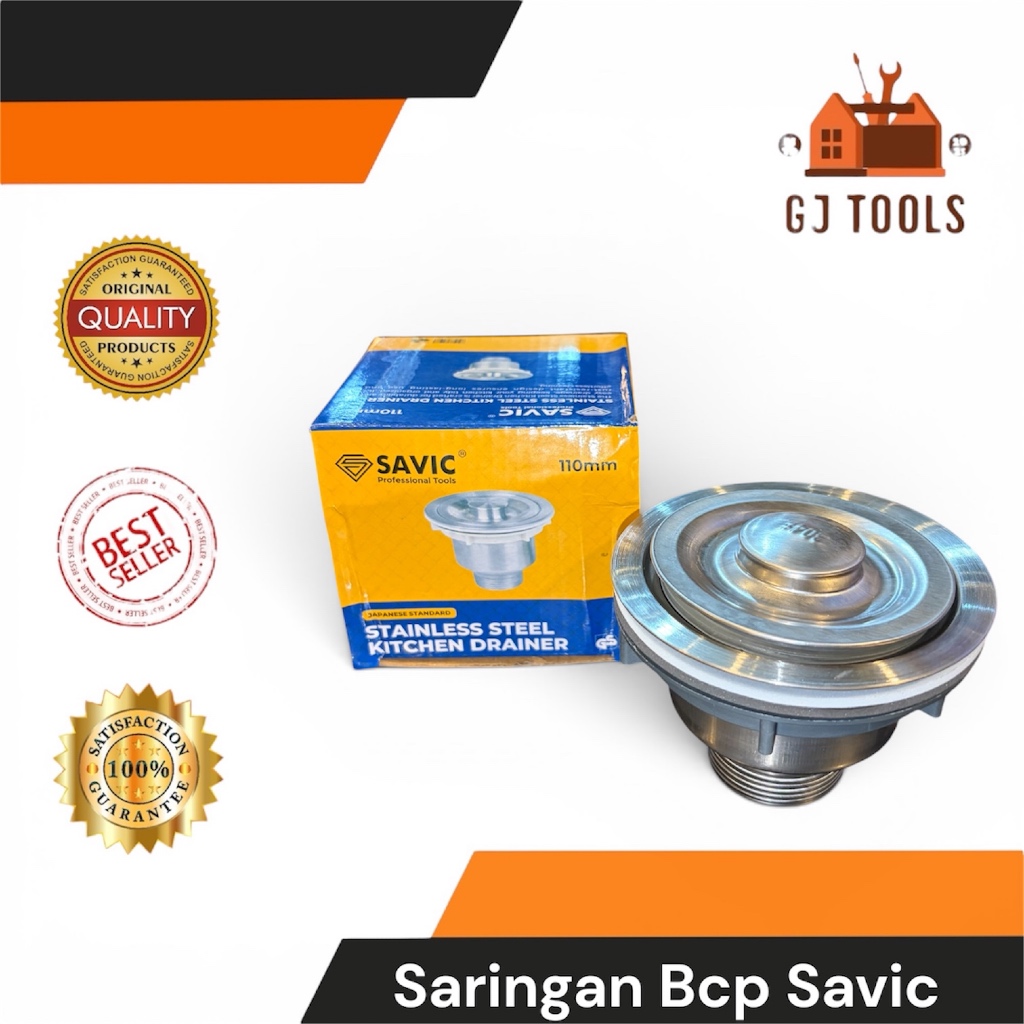AFUR STAINLESS SAVIC - AFUR MANGKOK CUCI PIRING- SARINGAN BAK CUCI PIRING