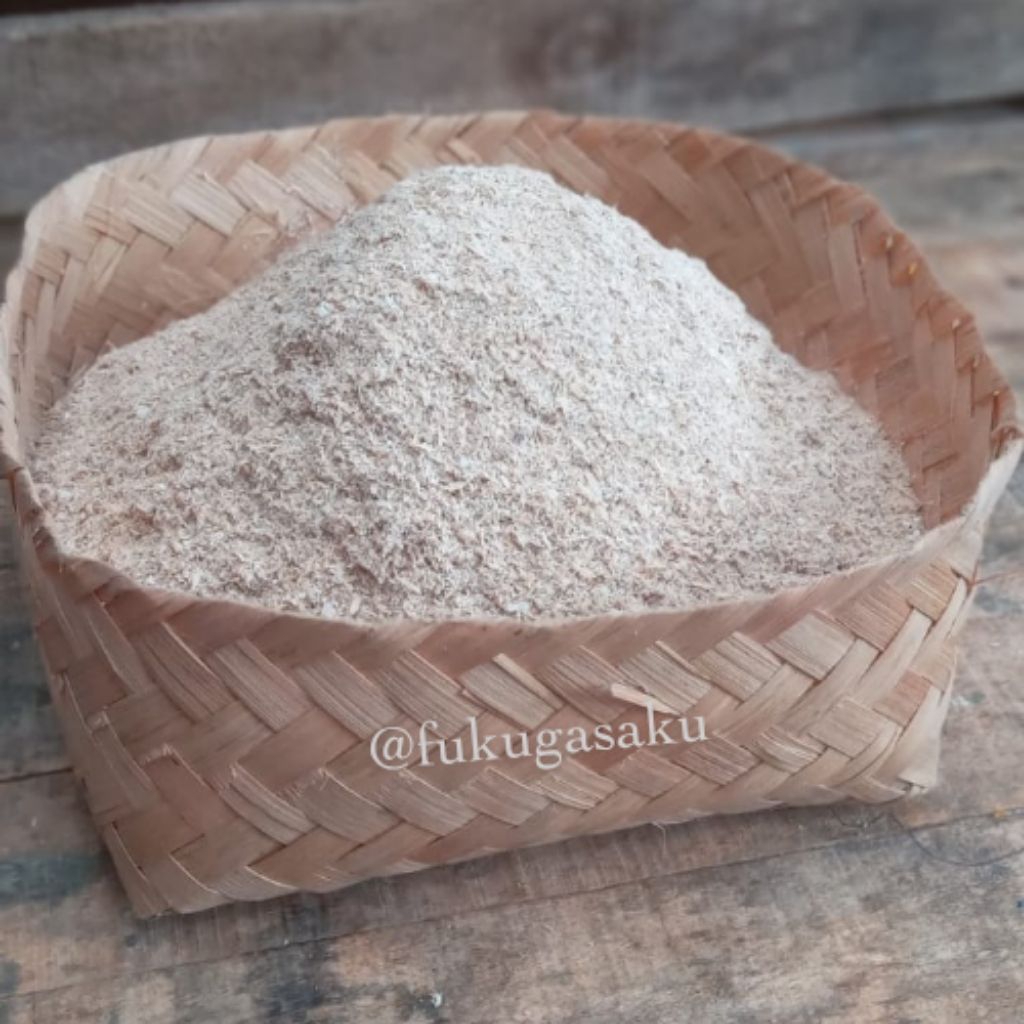 500 gram Dedak Padi Asli Premium untuk pakan ternak unggas (ayam enthok angsa bebek) Sapi dan lain-l