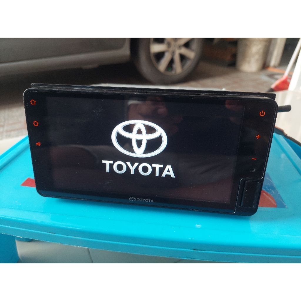 HU headunit original toyota 2024/2025 kenwood gt400r bluetooth dsp 13eq pnp toyota daihatsu
