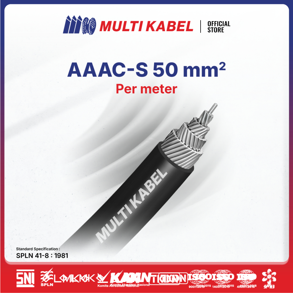 MULTI KABEL-AAAC-S 50 mm²-Permeter