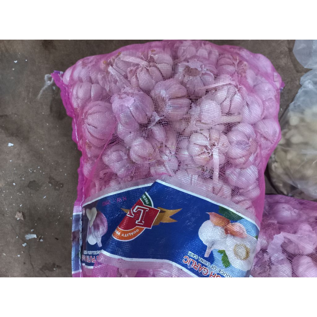Bawang Putih Kotor Bagus Berkwalitas