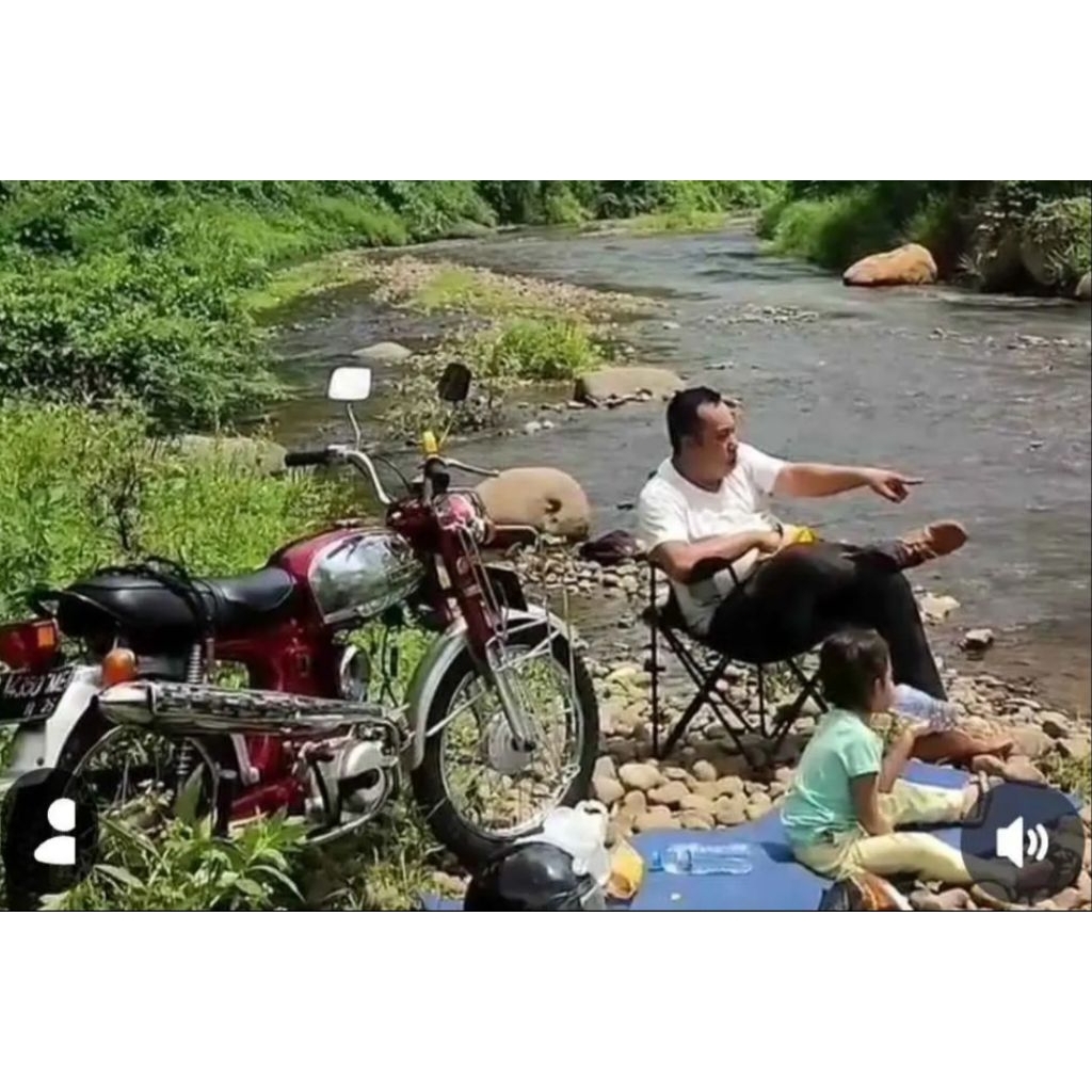 knalpot udang custom s90z s90 cl90 cb100 semua motor laki honda