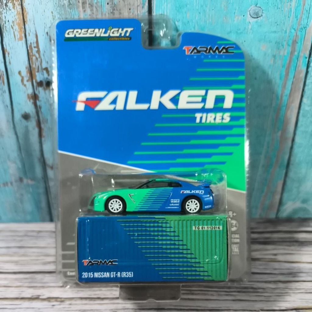 Tarmac 2015 Nissan GT-R35 Falken