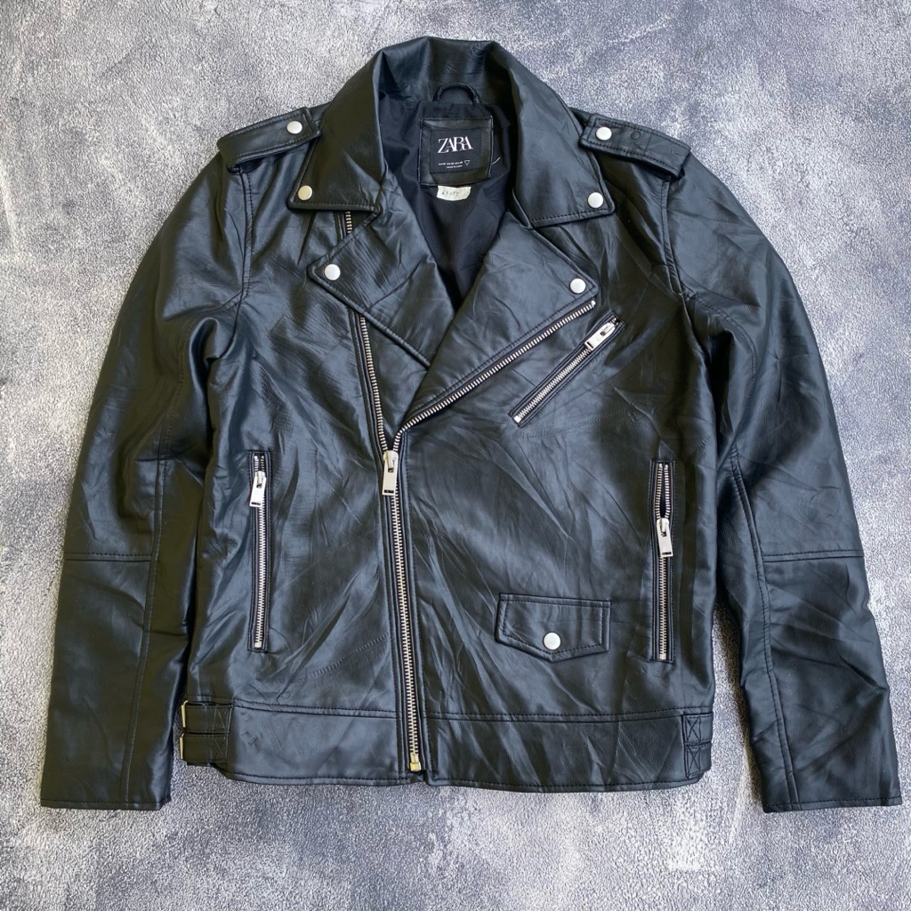 Jaket Ramones Second / ZAR*A