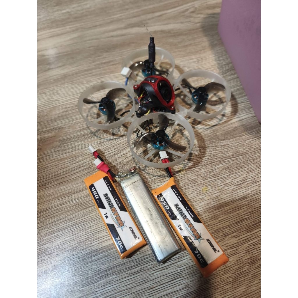 drone fpv whoop 75mm analog elrs