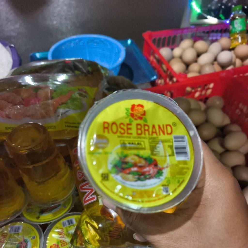 minyak rose brand
