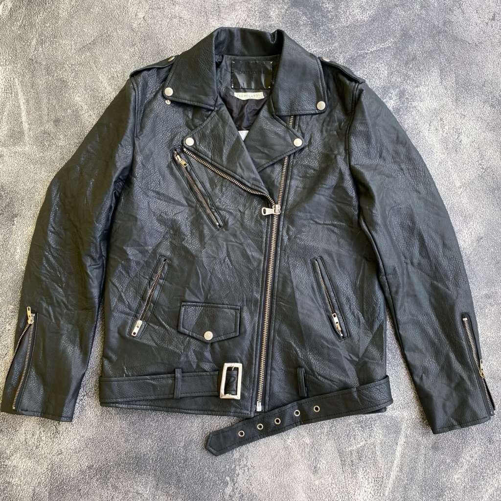 Jaket Ramones Second / Dress Volume (V5)