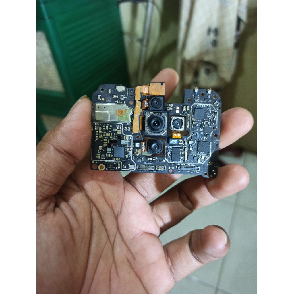 mesin redmi note 8 pro (6/128) baca diskrip