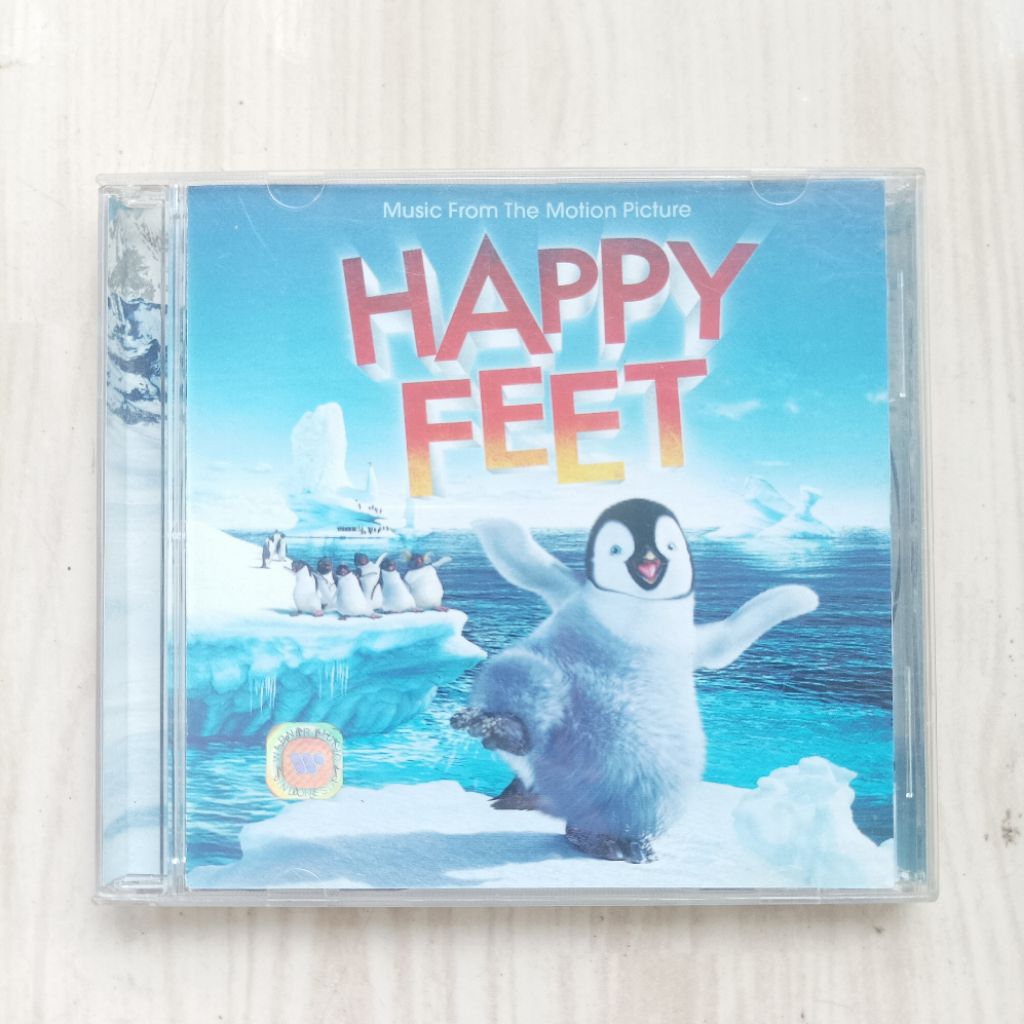 Original CD Audio Music Ost Film Happy Feet